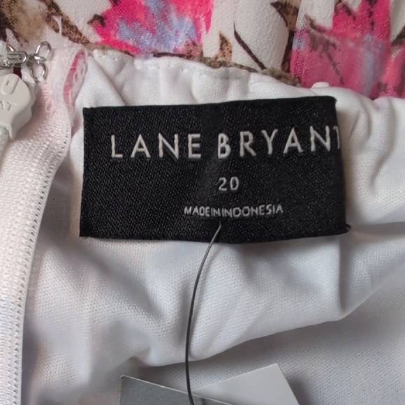 Lane Bryant NWT Floral Maxi Dress - Picture 7 of 11